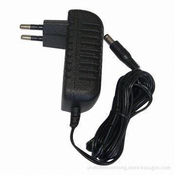 12W GS Power Adapter with UL, CUL, PSE, TUV, GS, CE, CCC, SAA and BSI Marks